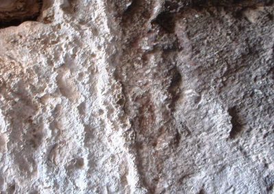 Cueva de las Grajas. Interior